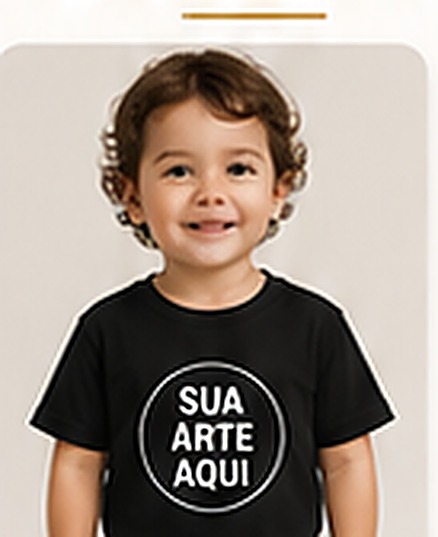 Camiseta Infantil